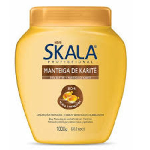 Skala Creme Tratamento Manteiga Karite Skala 1kg Skala Creme Tratamento Manteiga Karite Skala 1kg