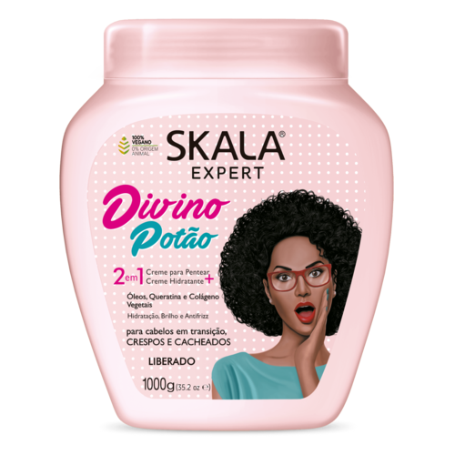 Skala Creme Tratamento Divino Potao Skala 1kg