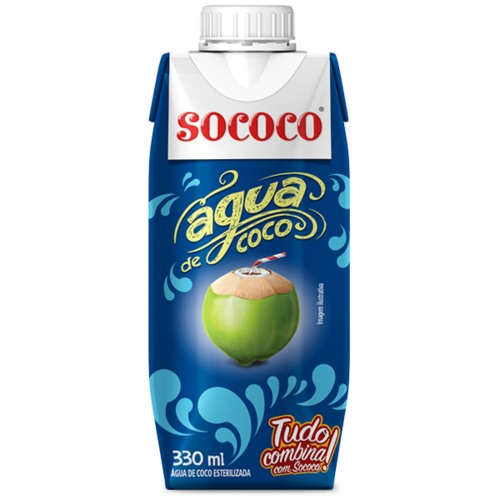 Sococo Cocoswater Sococo tp 330ml