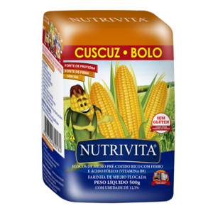 Nutrivita Nutrivita Pre-cooked Corn Flakes  500g