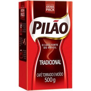 Pilao Café Torrado Moido à Vácuo Tradicional - Pilao 500g Pilao Café Torrado Moido à Vácuo Tradicional - Pilao 500g