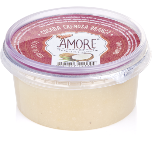 Amore Cocada Cremosa Branca Amore 200g Amore Cocada Cremosa Branca Amore 200g