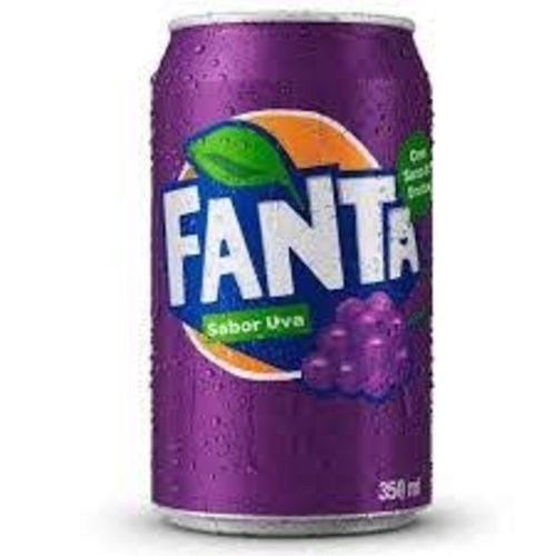 Fanta Fanta Uva lt 350ml Fanta Fanta Uva lt 350ml