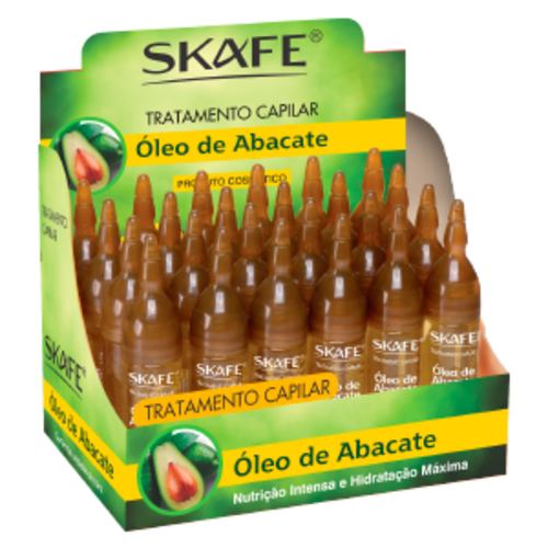 Skafe Ampola SKAFE 10ml OLEO ABACATE 1und Skafe Ampola SKAFE 10ml OLEO ABACATE 1und