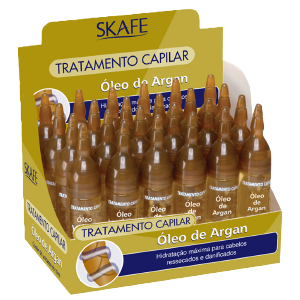 Skafe Ampola SKAFE 10ml OLEO ARGAN 1und