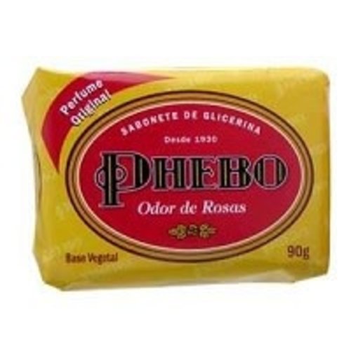 Phebo Sabonete Phebo Odor Rosas 90g Phebo Sabonete Phebo Odor Rosas 90g