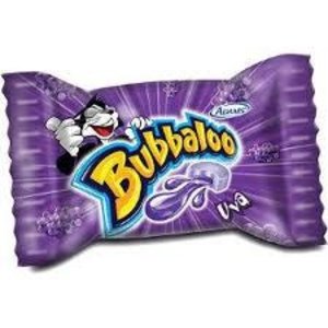 Adams Bubbaloo Grape Flavor - unit