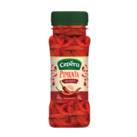 Red Malagueta Peppers-  Cepera 50g