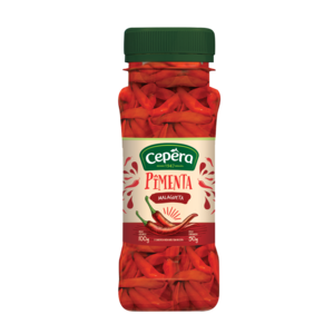Cepera Cepêra Red Malagueta Pepper 50g