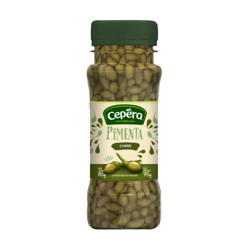 Cepera Pimenta Comari Verde Cepera 70g