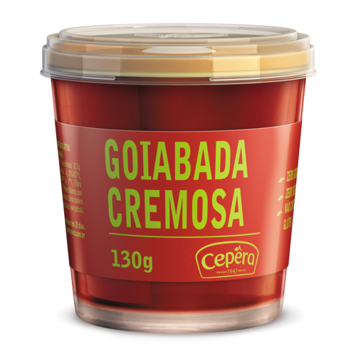 Cepera Goiabada Cremosa vd Cepera 130g Cepera Goiabada Cremosa vd Cepera 130g