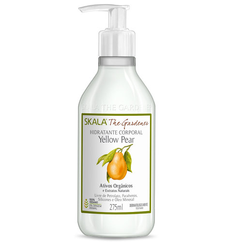 Skala Hidratante Corporal Yellow Pear Skala 275ml Skala Hidratante Corporal Yellow Pear Skala 275ml