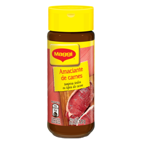 Nestle Amaciante de Carne com Tempero Maggi 120g Nestle Amaciante de Carne com Tempero Maggi 120g