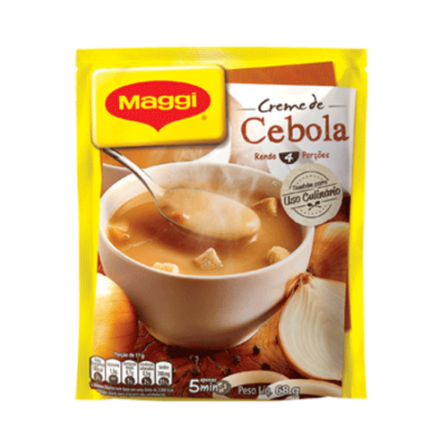 Nestle Creme de Cebola Maggi 68g Nestle Creme de Cebola Maggi 68g