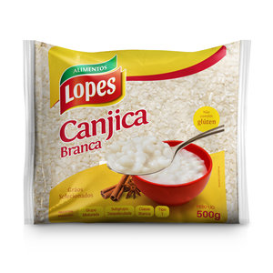 Lopes Witte Canjica Maïs Lopes - 500g