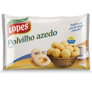 Lopes Zure Cassave Starch  Lopes 1kg