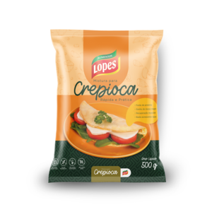 Lopes Lopes Crepioca Mix 500g