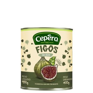 Cepera Figo em Calda lt Cepera 400g