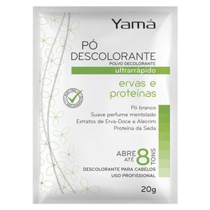 Yama Descolorante Erva e Proteinas Yama 20g