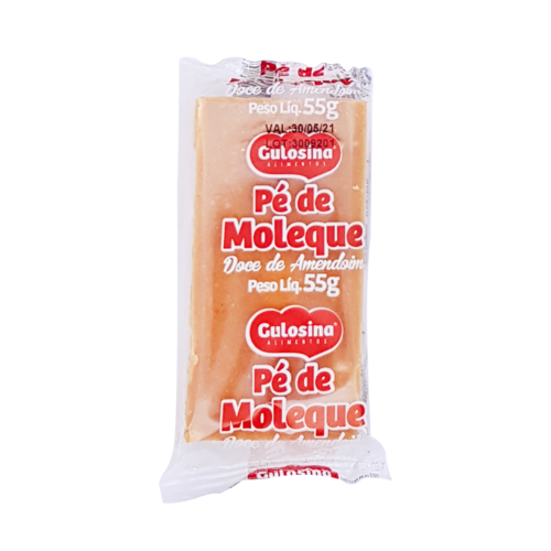 Gulosina Pé de Moleque Gulosina 55g