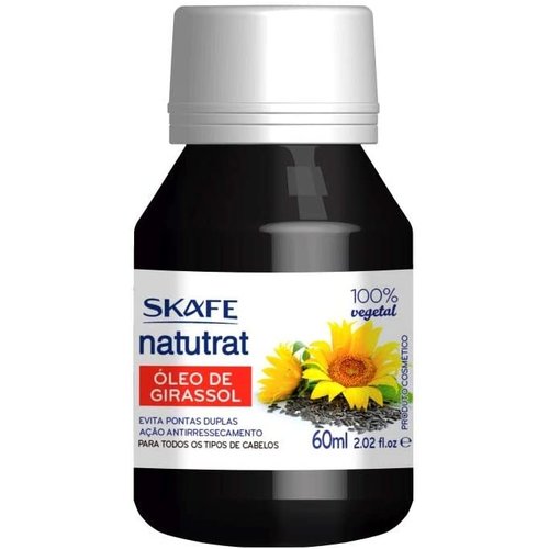 Skafe Óleo Capilar óleo de Girassol Natutrat 60ml Skafe Óleo Capilar óleo de Girassol Natutrat 60ml