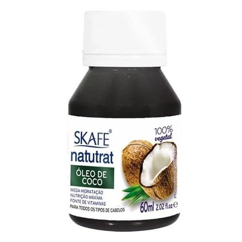 Skafe Óleo Capilar SOS Coco Natutrat 60ml Skafe Óleo Capilar SOS Coco Natutrat 60ml