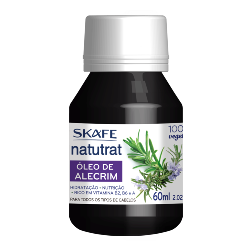 Skafe Óleo Capilar SOS Alecrim Natutrat 60ml Skafe Óleo Capilar SOS Alecrim Natutrat 60ml