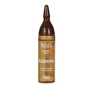 Skafe Ampola SKAFE 10ml BABOSA 1und