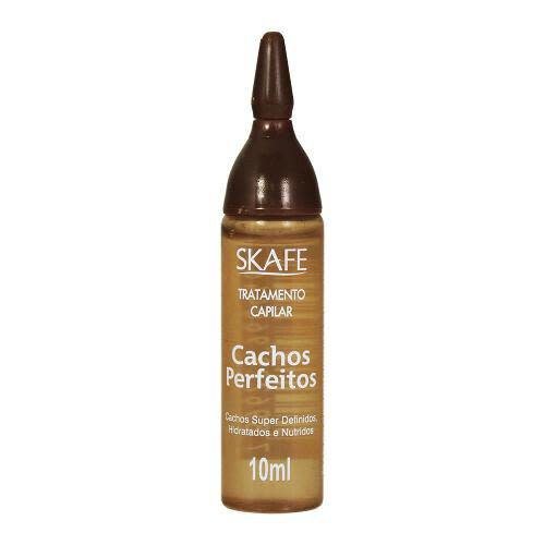 Skafe Ampola Skafe CACHOS PERFEITOS 10ml Skafe Ampola Skafe CACHOS PERFEITOS 10ml