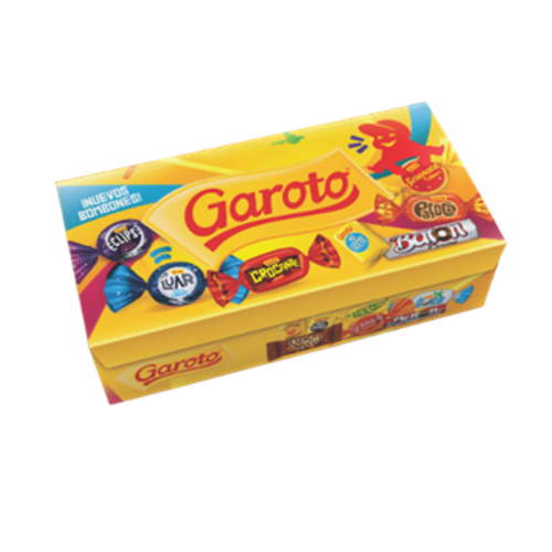 Garoto Bombom cx Garoto 250g Garoto Bombom cx Garoto 250g