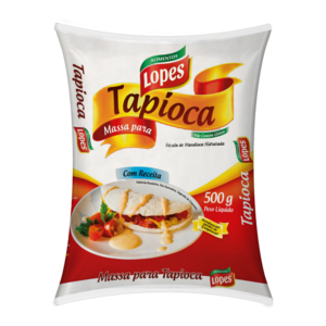 Lopes Tapioca Hidratada Lopes 500g