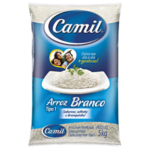 Camil Camil White Rice - 5kg