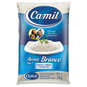 Camil Witte rijst -  Camil 5kg