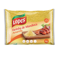 Farinha de Mandioca Amarela Média Lopes 1kg