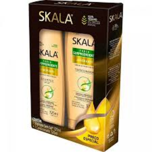 Skala Kit Shampoo Condicionador Jaborandi Skala 2x 325ml