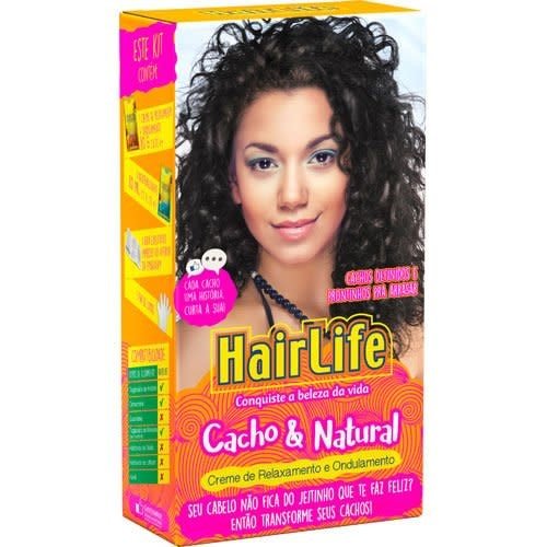 Embelleze Creme Relaxante Cacho & Natural Hairlife 180g Embelleze Creme Relaxante Cacho & Natural Hairlife 180g