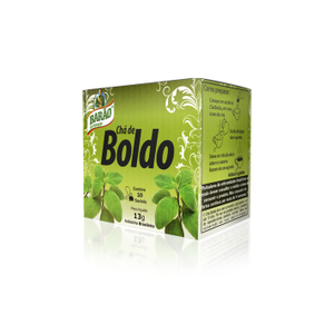 Barao Boldo Tea bags Barão 13g