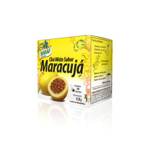 Barao Barão Passion Fruit Mixed Tea 13g