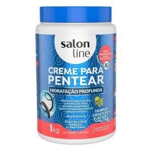 Salon Line Creme Pentear Hidratacao Profunda Salon Line 1000g