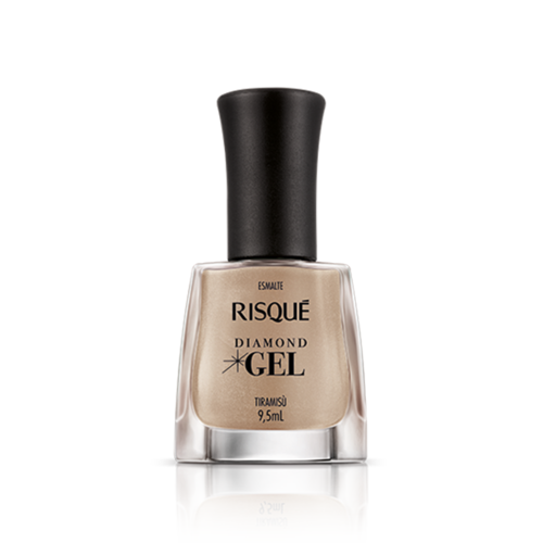 Risque Esmalte Risque Diamond Gel Tiramisù 9.5ml Risque Esmalte Risque Diamond Gel Tiramisù 9.5ml