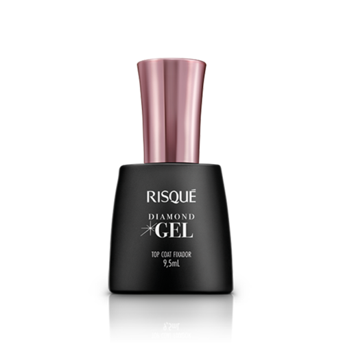 Risque Esmalte Risque Diamond Gel Fixador 9.5ml Risque Esmalte Risque Diamond Gel Fixador 9.5ml