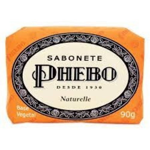 Phebo Sabonete Phebo Naturelle 90g Phebo Sabonete Phebo Naturelle 90g
