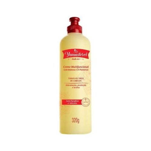 Yamasterol Creme Capilar Yamasterol Babosa 320g Yamasterol Creme Capilar Yamasterol Babosa 320g