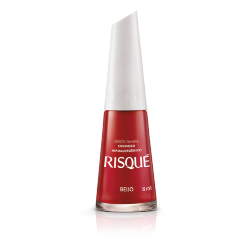 Risque Esmalte Risque Cremoso Beijo 8ml Risque Esmalte Risque Cremoso Beijo 8ml