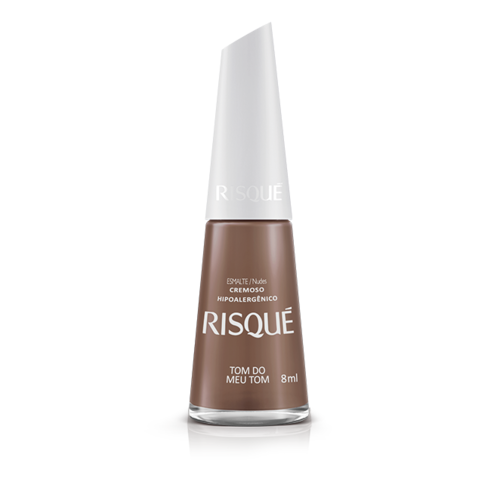 Risque Esmalte Risque Cremoso Tom do meu Tom 8ml Risque Esmalte Risque Cremoso Tom do meu Tom 8ml