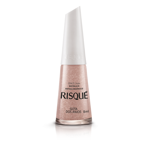 Risque Esmalte Risque Nudes Gota dos Anjos 8ml Risque Esmalte Risque Nudes Gota dos Anjos 8ml