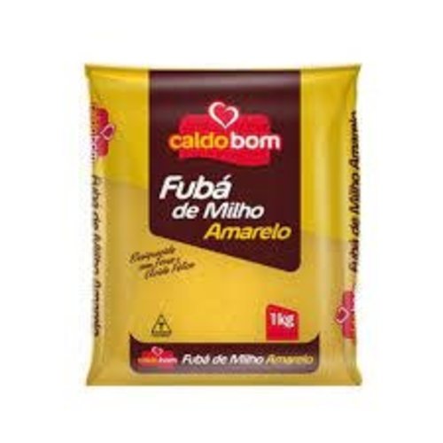 Caldo Bom Fubá Amarela 1kg - Caldo Bom Caldo Bom Fubá Amarela 1kg - Caldo Bom