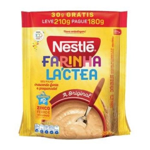 Nestle Farinha Lactea Sache Nestlé 210g Nestle Farinha Lactea Sache Nestlé 210g