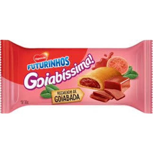 Caprissche Biscoito Goiabissima Capricche 38g Caprissche Biscoito Goiabissima Capricche 38g