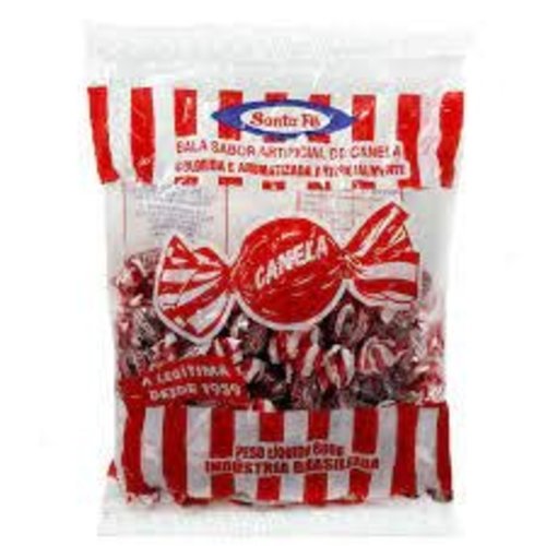 Santa Fé Bala Dura Canela Santa Fé 600g Santa Fé Bala Dura Canela Santa Fé 600g